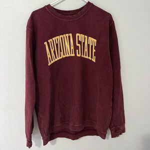 Maroon Arizona State Crewneck